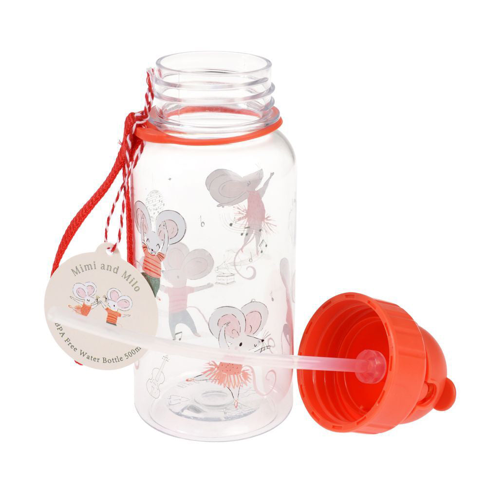 Rex London Kids/Child 500ml Plastic Water Bottle Drink Tumbler Mimi & Milo — image 3