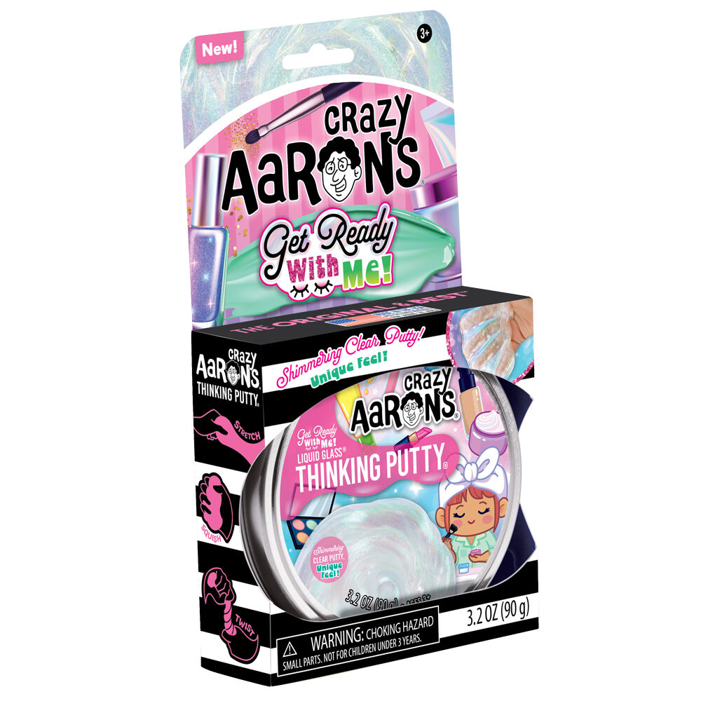 Crazy Aarons 3y+ Trenserrers Get Ready With Me Putty 4In Tin Kids Sensory Toy — image 2
