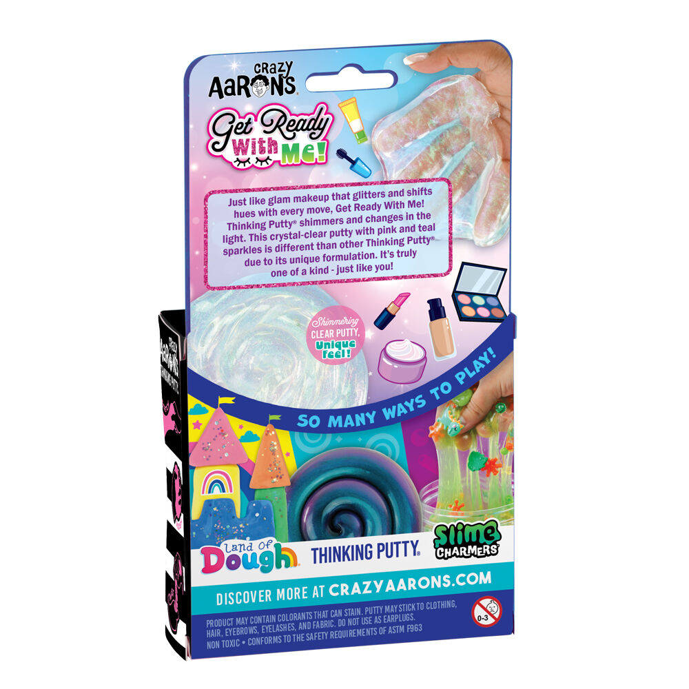 Crazy Aarons 3y+ Trenserrers Get Ready With Me Putty 4In Tin Kids Sensory Toy — image 3
