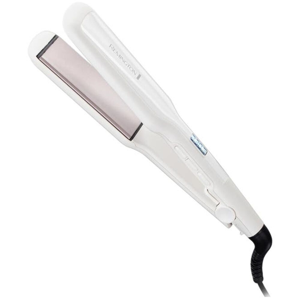 Remington Pro-Ceramic Extra Wide Plate Straightener Long Lasting - White
