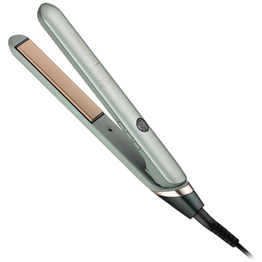 Remington Botanicals Straightener Anti-Static Hair Styler Teal Green