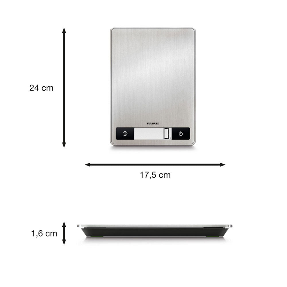 Soehnle Page Profi 200 Digital LCD Kitchen Food Scale Measure/Weighing 15kg — image 2