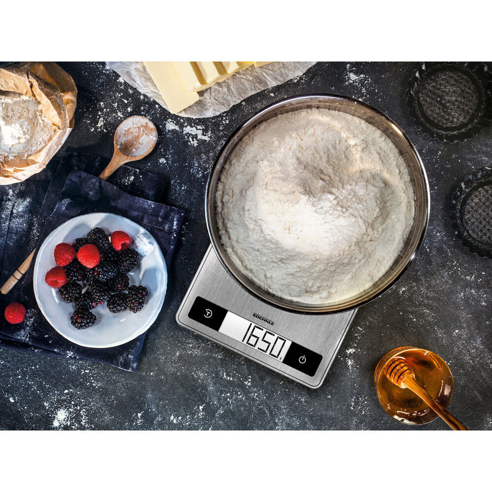 Soehnle Page Profi 200 Digital LCD Kitchen Food Scale Measure/Weighing 15kg — image 4