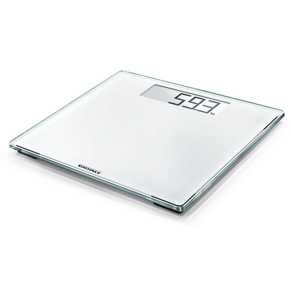 Soehnle Style Sense Comfort 100 Digital LCD Bathroom/Personal Scale WHT 180kg — image 2