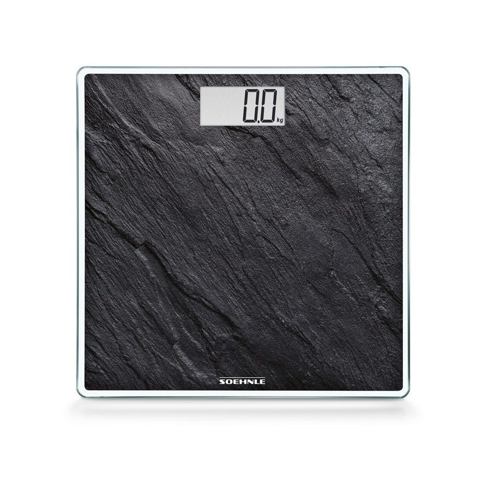 Soehnle Style Sense Compact 300 Digital LCD Bathroom Weigh Scale Slate 180kg