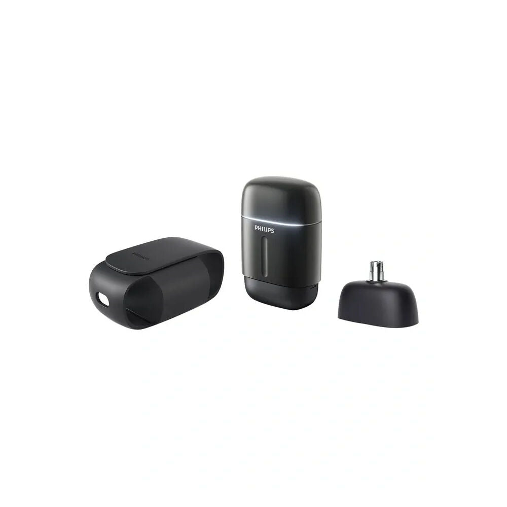 Philips S792/06 S700 Travel Electric Compact Cordless Shaver w/Nose Trimmer