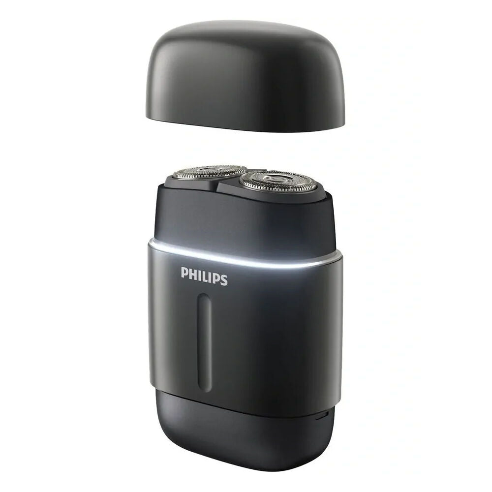 Philips S792/06 S700 Travel Electric Compact Cordless Shaver w/Nose Trimmer — image 4
