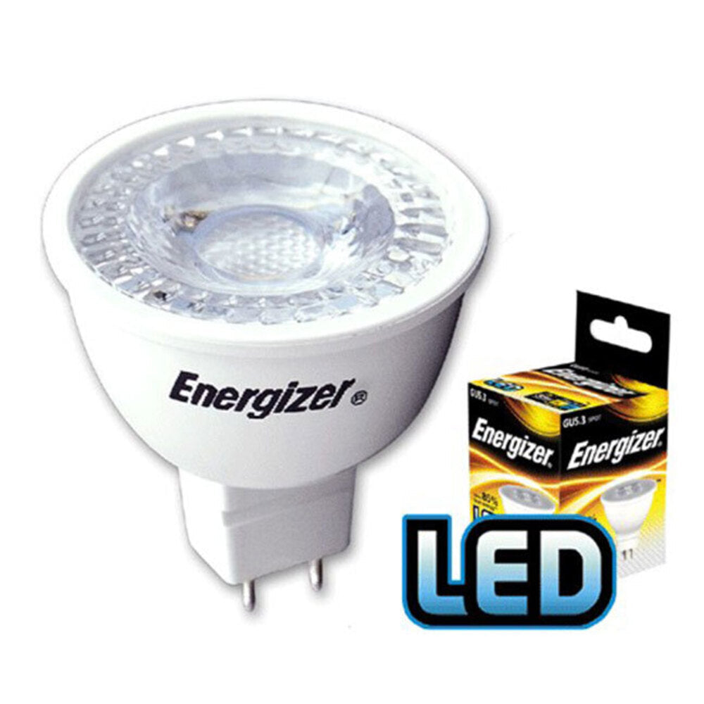 Energizer LED GU5.3/MR16 5W/345LM Warm White Downlight Spot Light/Lightbulb Bulb — image 2