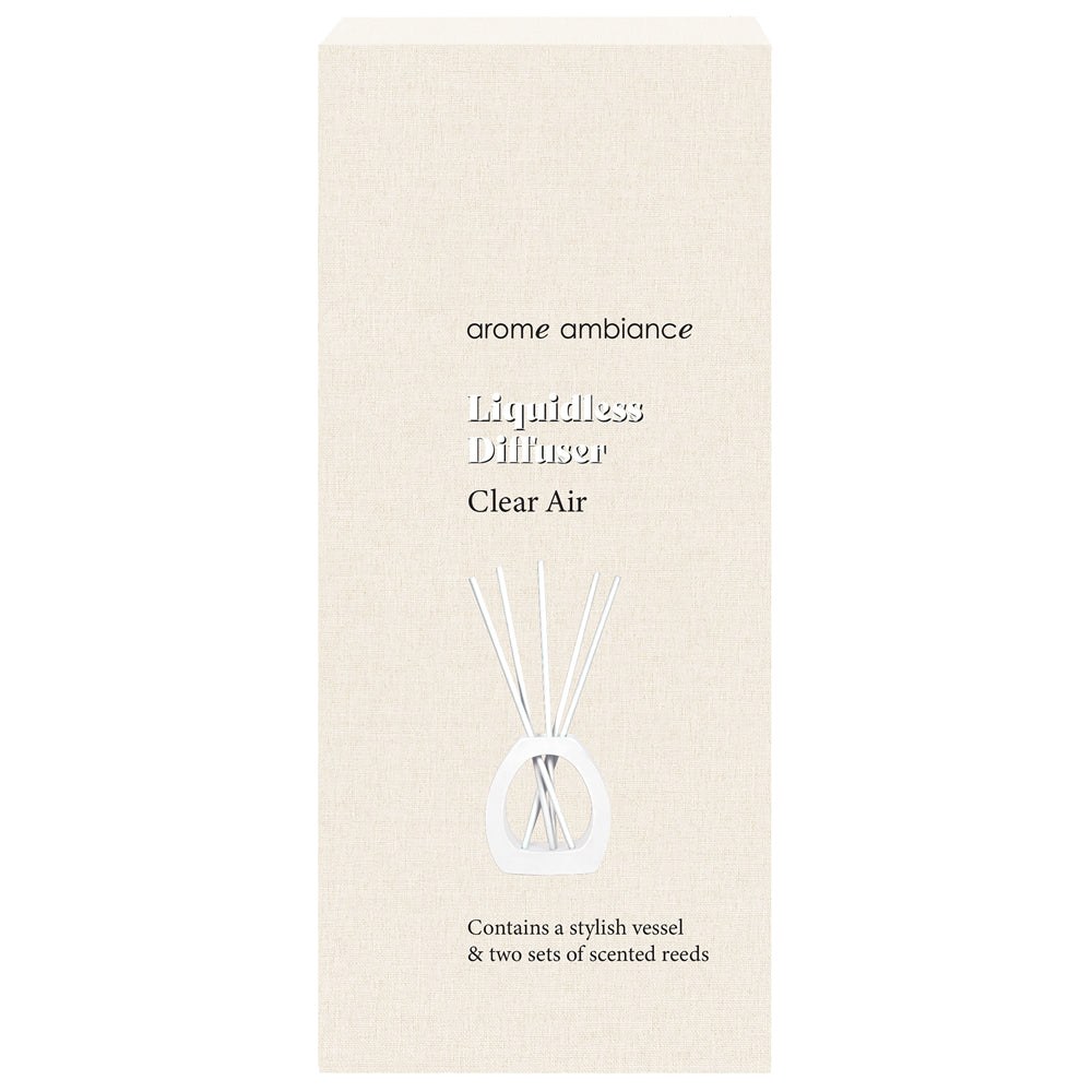 Arome Ambiance Arch Series Liquidless Clear Air Scent Reed Diffuser Set — image 2