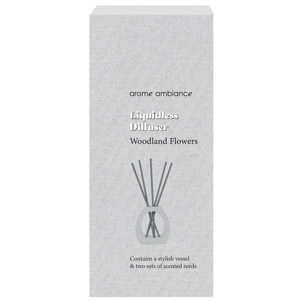 Arome Ambiance Arch Series Liquidless Reed Diffuser Set Woodland Flowers (2 Pack) — image 2