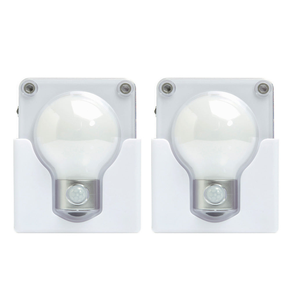 Maxim Wall Mountable Security Automatic Sensor LED Light/Pantry/Cupboard/Shed (2 Pack)