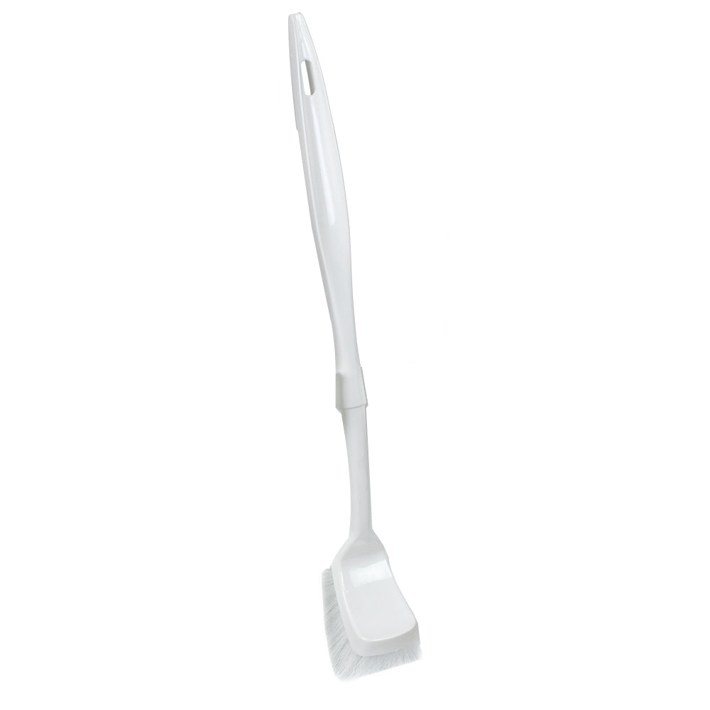 Sabco Easyclean 41cm Toilet Cleaning Scrubbing Brush Bathroom Cleaner White — image 2