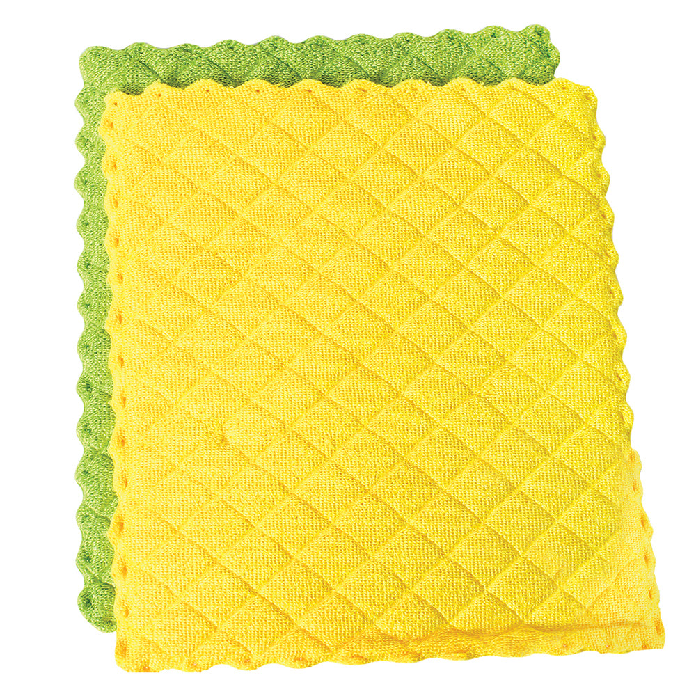 Sabco Kitchen/Bathroom Sink Dish Table Sponge Appliance Cleaning Wipe Cloth (2 Pieces) — image 3