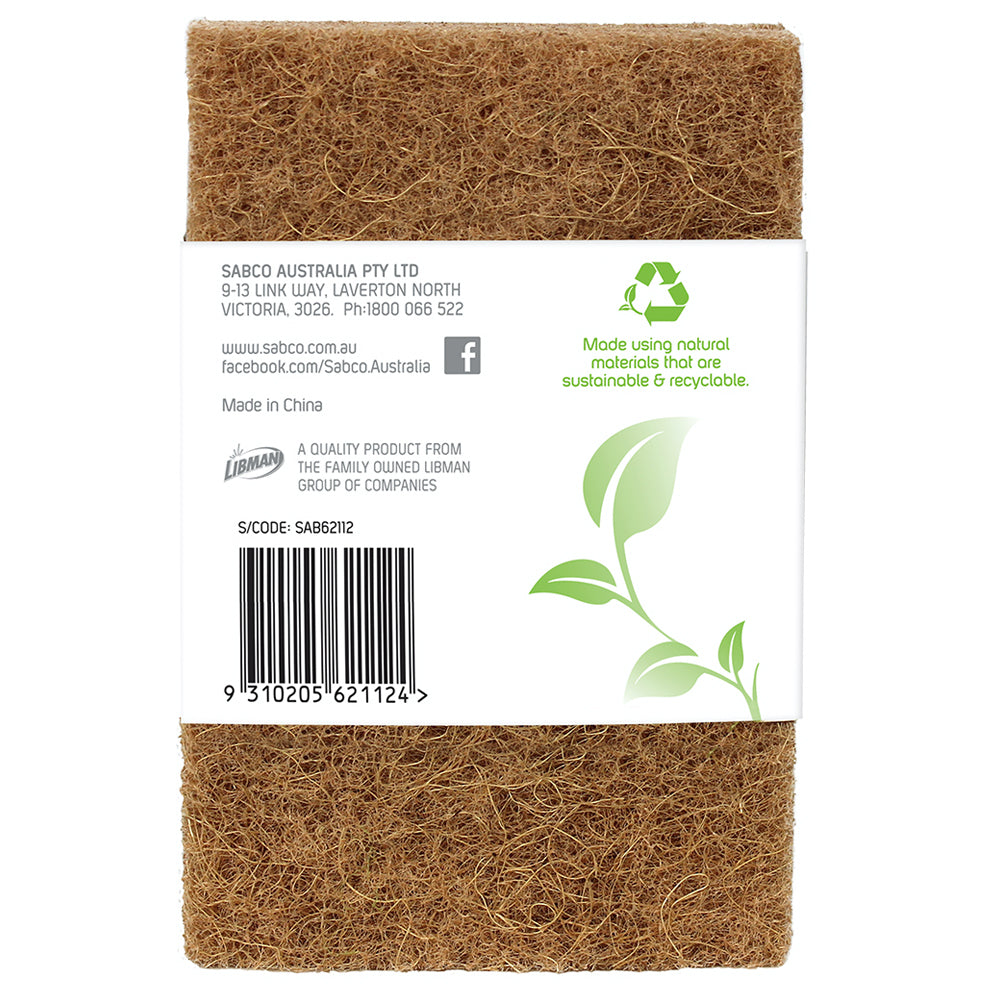 Sabco Naturals Antimicrobial Scourer Non Scratch Grime Scrubber/Cleaner (4 Pieces) — image 4