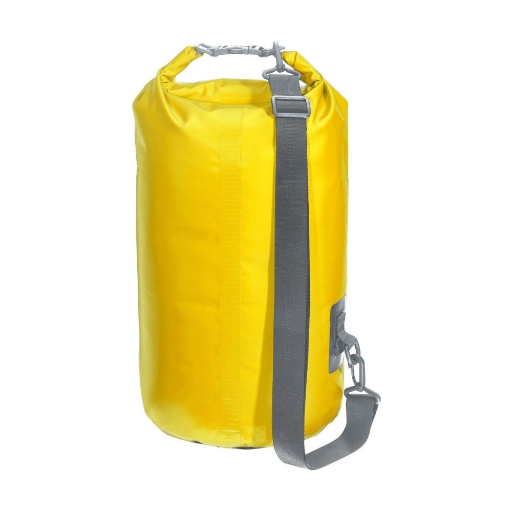 Skog A Kust Waterproof DrySak Yellow Dry Bag With Splash-Proof Pocket 20L — image 2