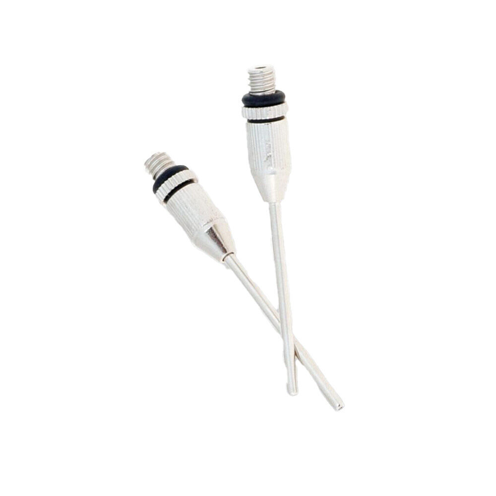 Summit Global Ball Air Pump Metal Universal Inflation Needles Silver (6 Pieces) — image 2