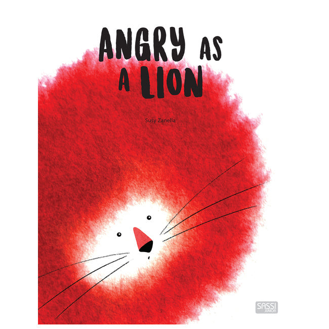 Sassi Big Feelings Angry As a Lion Book Fun Story Reading Kids/Children 4y+