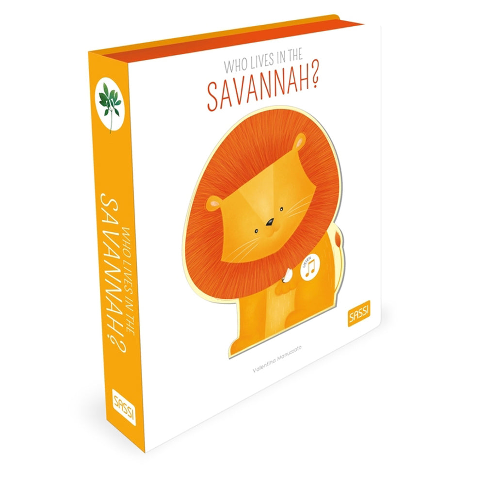 Sassi Sound Story Book Fun Learning Who Lives in the Savannah Kids/Children 2y+