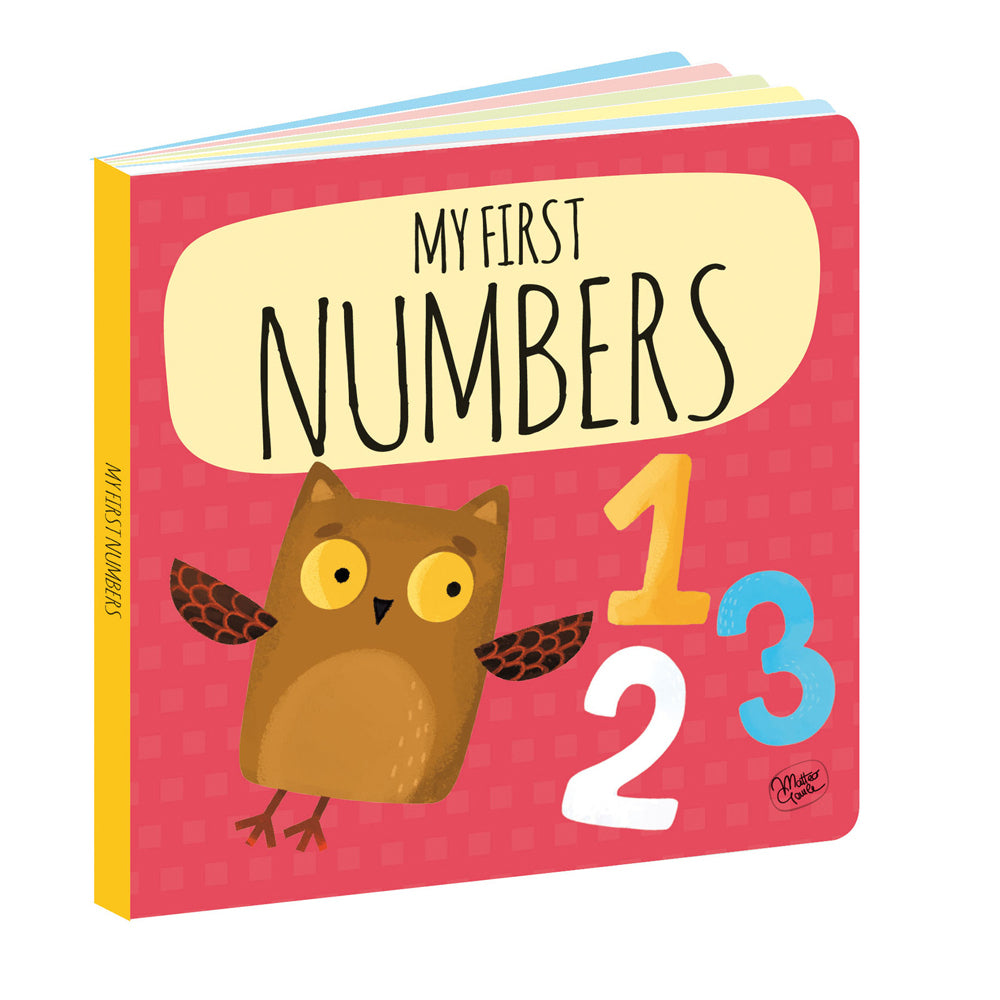 Sassi Junior My First Numbers Educational Jigsaw Puzzle & Book Set Kids 2y+