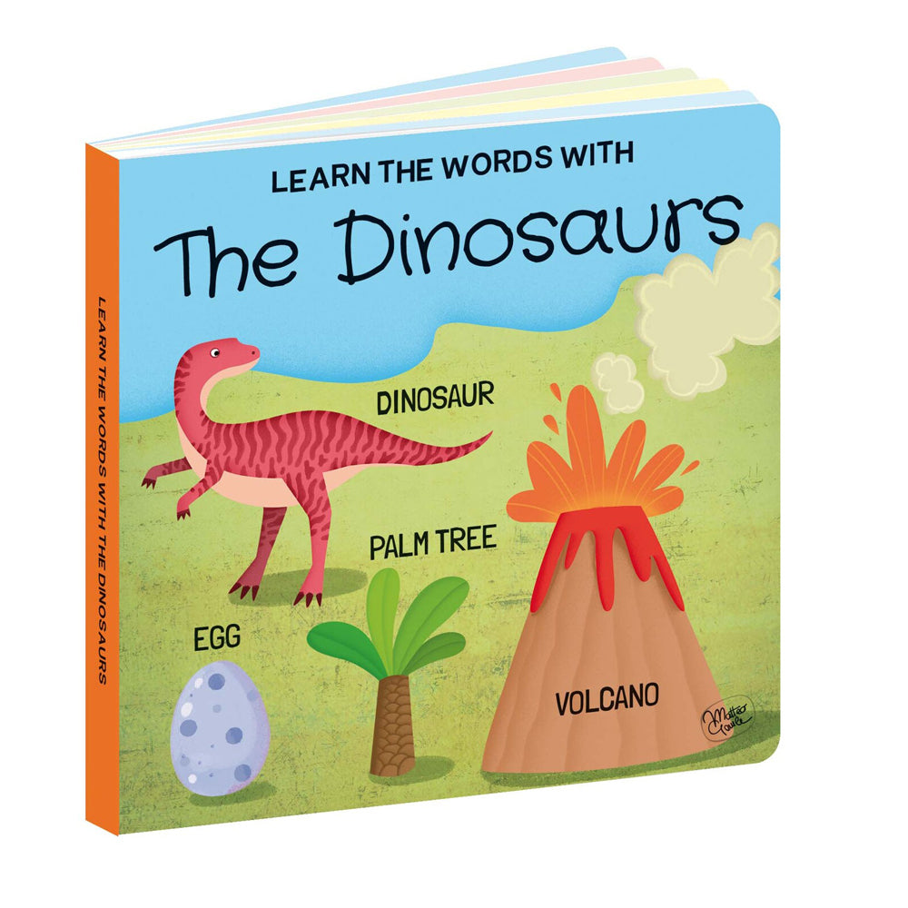 Sassi Junior Learn Words Dinosaurs 3D Puzzle & Book Jigsaw Game Set Kids 4+ (40 Pieces) — image 3