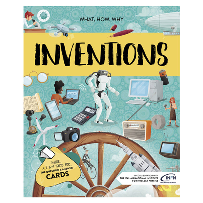 Sassi Kids/Children Fun Play The Ultimate Atlas & Puzzle Set Inventions 6+ (500 Pieces) — image 2
