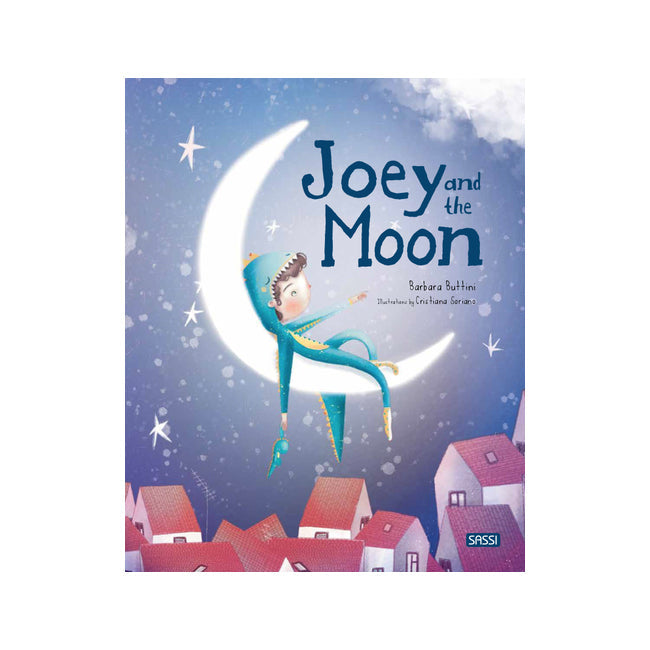 Sassi Story Telling Book Kids/Children Fun Reading/Learning Joey & the Moon 3y+