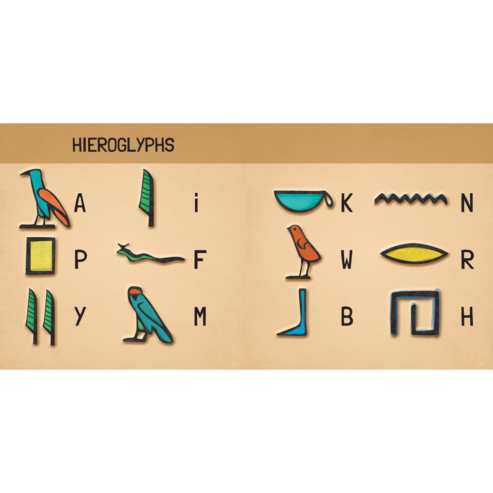 Sassi Egypt Kids/Children Fun Play 3D Jigsaw Puzzle & Learning Book Set 4y+ (40 Pieces) — image 2