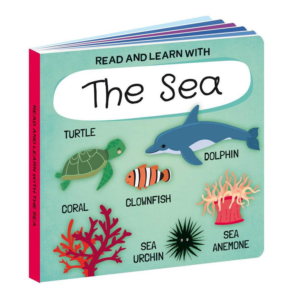 Sassi The Sea Kids/Children Fun Play 3D Puzzle & Learning Book Set 4y+ (40 Pieces) — image 2
