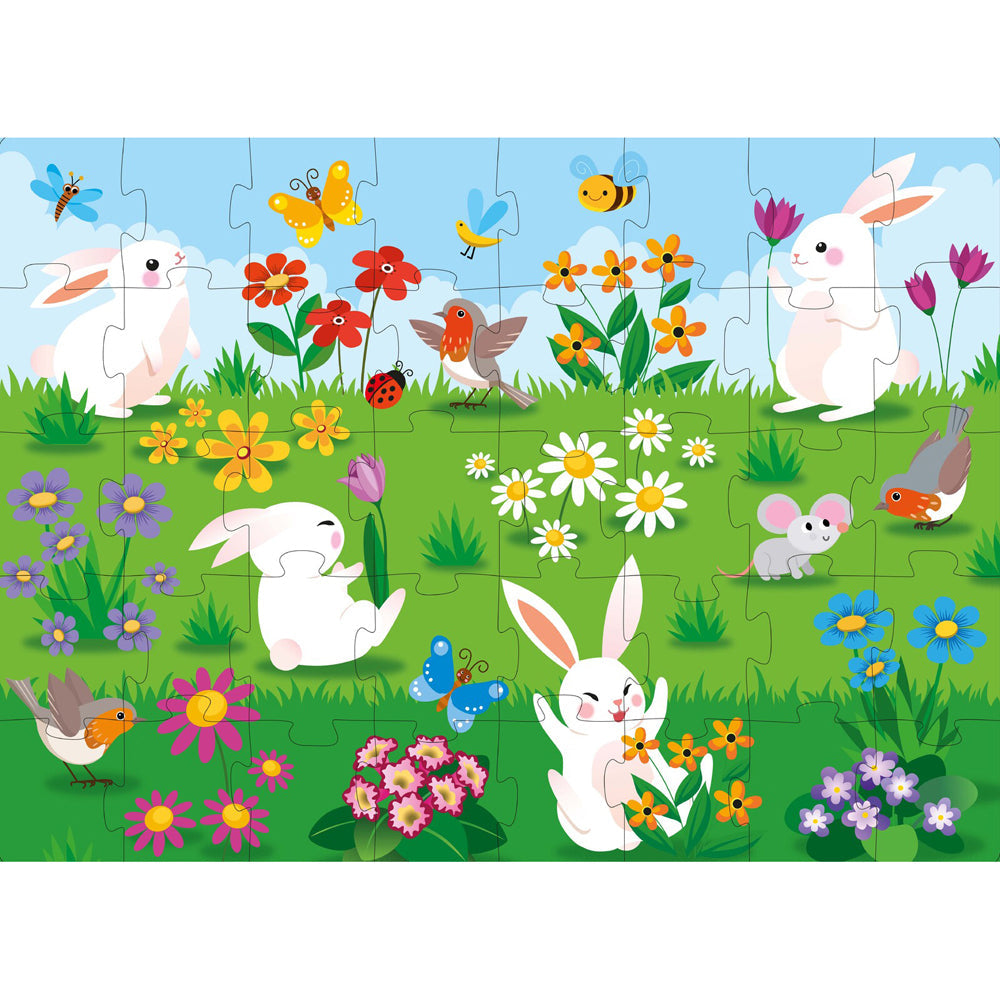 Sassi Learn all about The Flowers 3D Puzzle and Book Set Interactive Toy 4+ (40 Pieces) — image 4