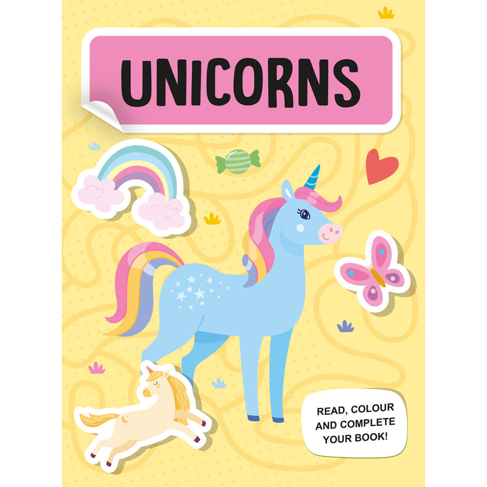 Sassi Mega Arts & Crafts Unicorns Kids/Childrens Game Interactive Toy 5+ — image 2