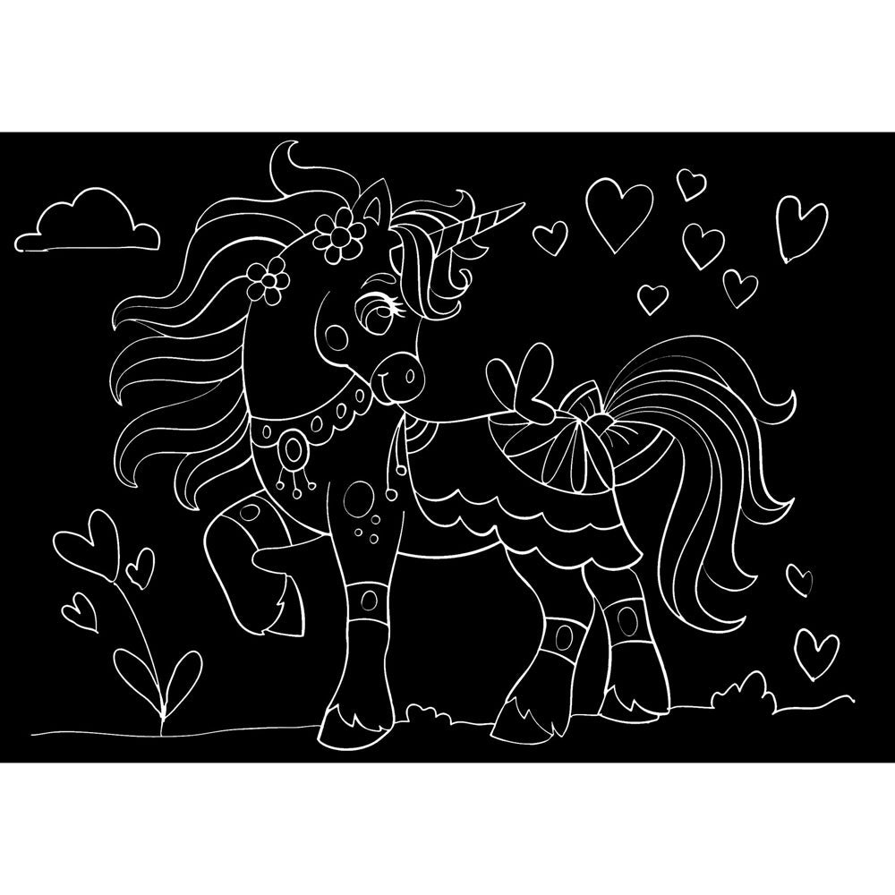 Sassi Mega Arts & Crafts Unicorns Kids/Childrens Game Interactive Toy 5+ — image 5