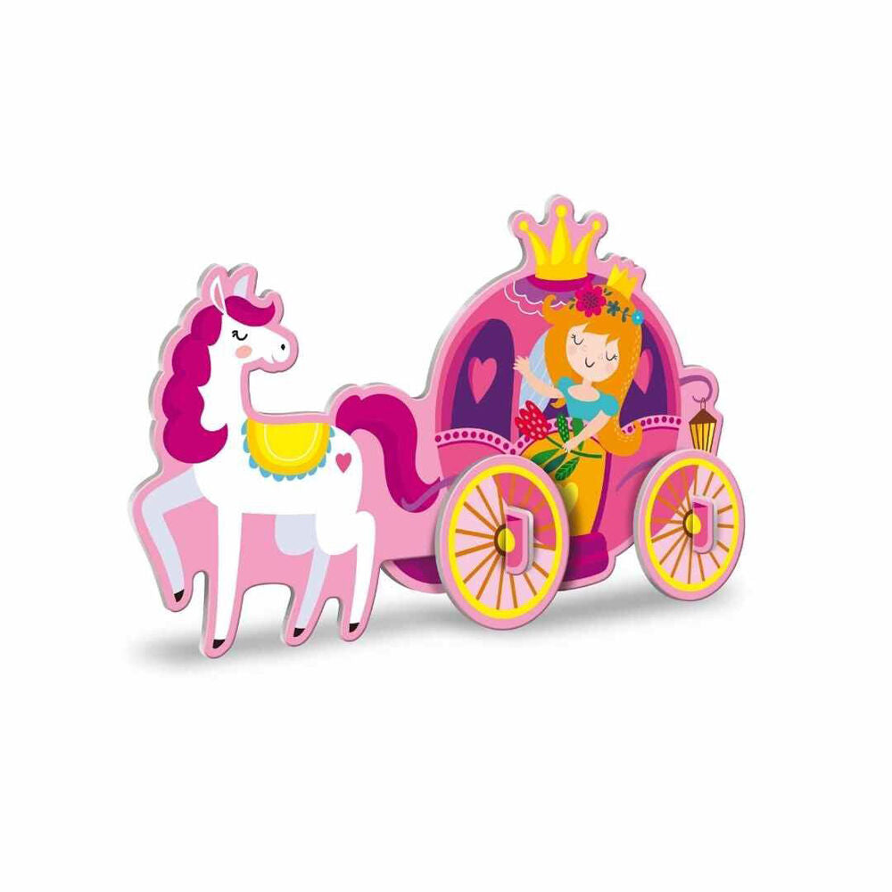 Sassi The Princesses 5y+ Arts & Crafts Kids Activity Sticker Colouring Book