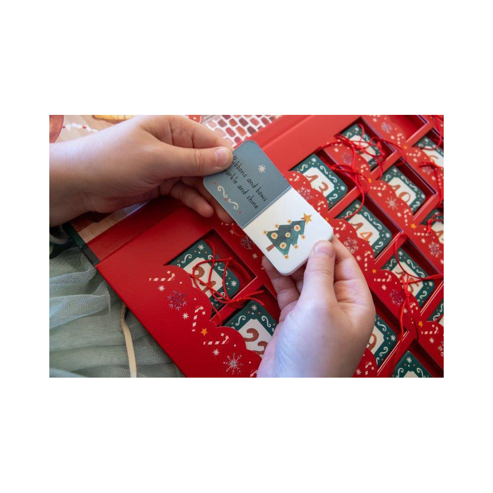 Sassi Kids/Children Christmas Advent Calendar Educational Illustrated Book 4y+ — image 5