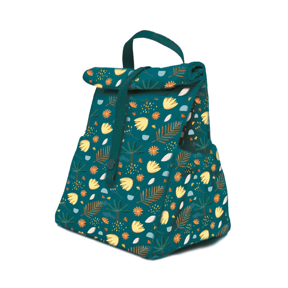 Sassi Eco Kids/Childrens Insulated School Lunchbag Chompy The Lion 3+