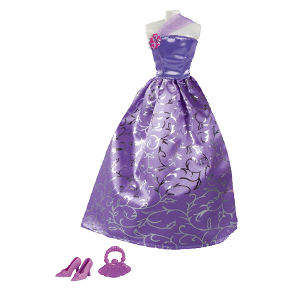 Steffi 3y+ Kids Assorted Love Glamour Ball Gown Outfit Set For Doll Toys