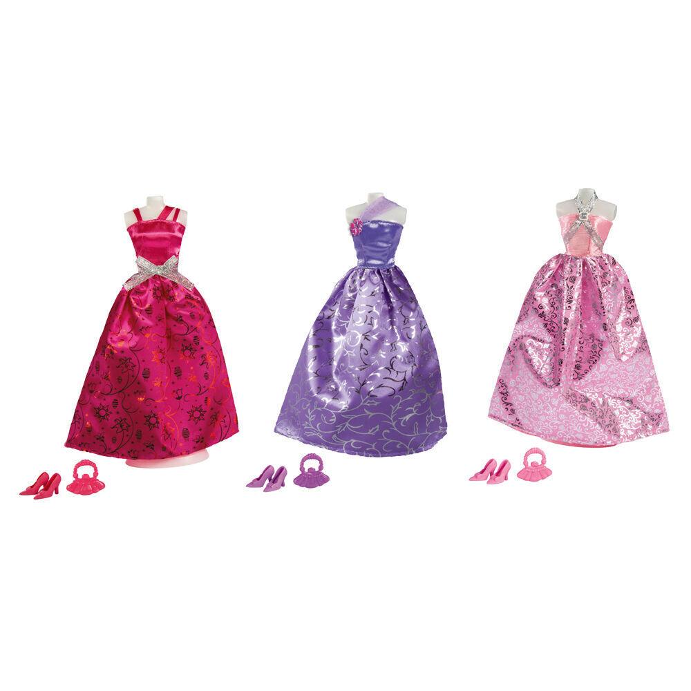 Steffi Love Glamour Ball Gown Outfit Set For Dolls Kids Toy Assorted 3y+ (2 Pack) — image 2