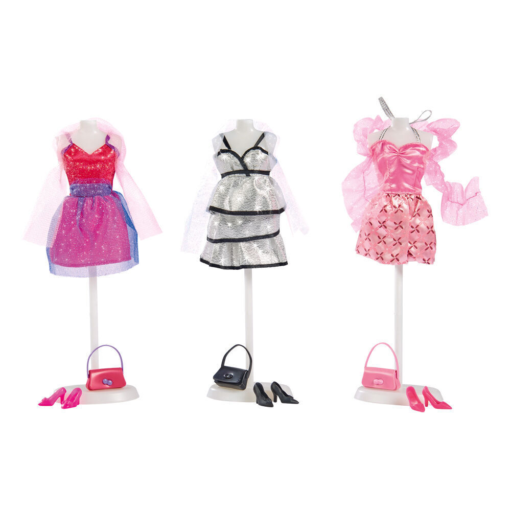 Steffi Love Glam Party Outfit Clothes Set For Girl Dolls Kids Toy Assort 3y+ (2 Pack) — image 2