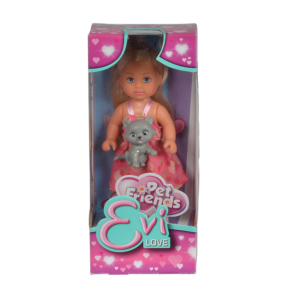 Simba Evi Love Pet Friends Doll Playset Assorted Kids Imaginative Play Toy 3+