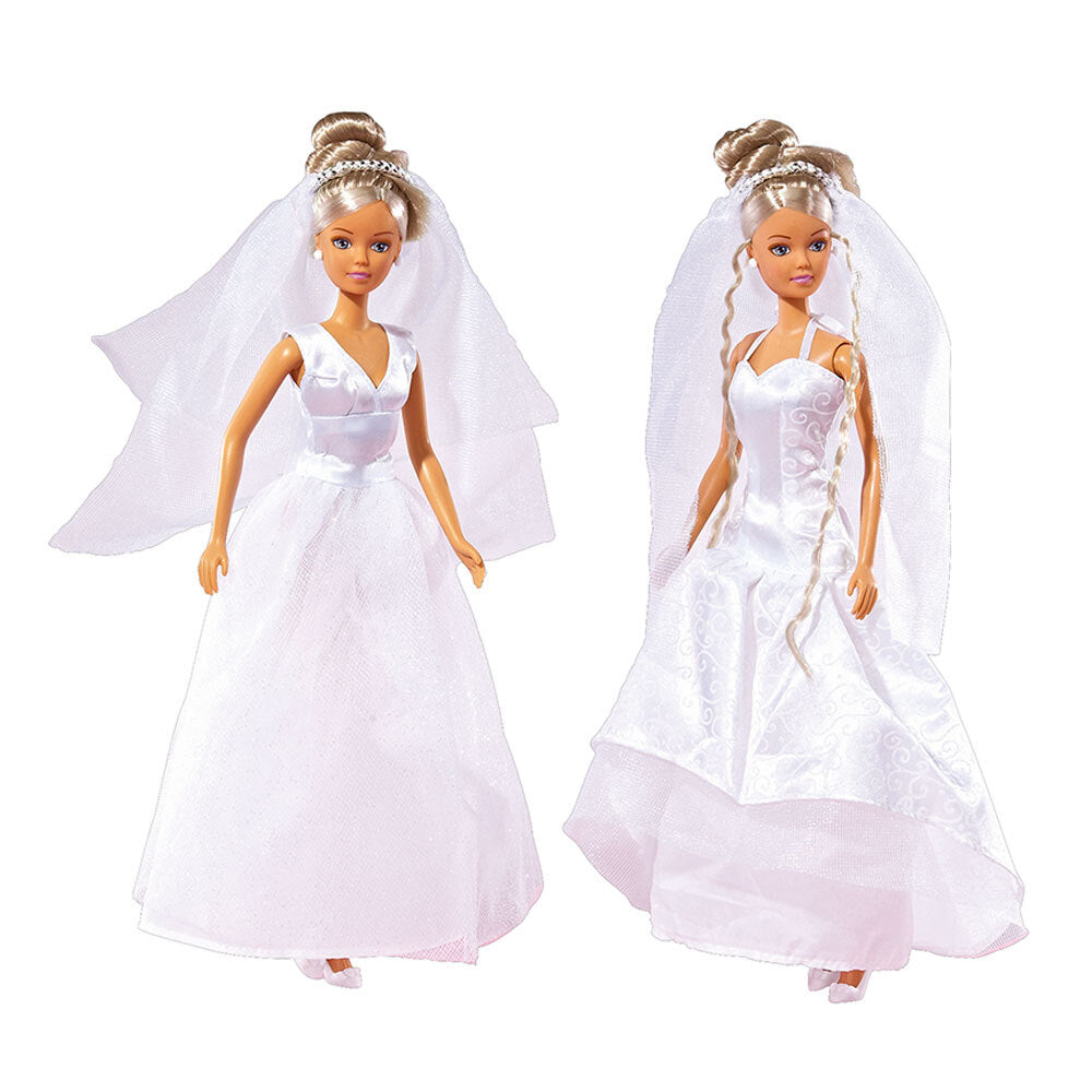 Simba Steffi Love Wedding Dream Doll Playset Assorted Kids Imaginative Toy 3+