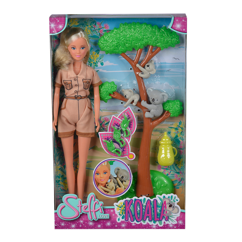 Simba Steffi Love Koala Doll Playset Kids/Children Imaginative Play Toy 3y+