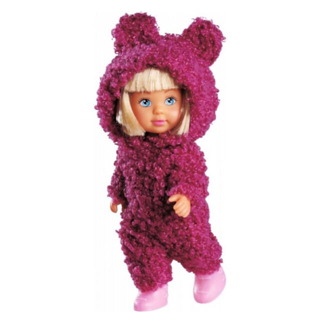 Evi Love Cute Teddy Girl Baby Doll 16cm Kids/Children Play Toy Assorted 3y+