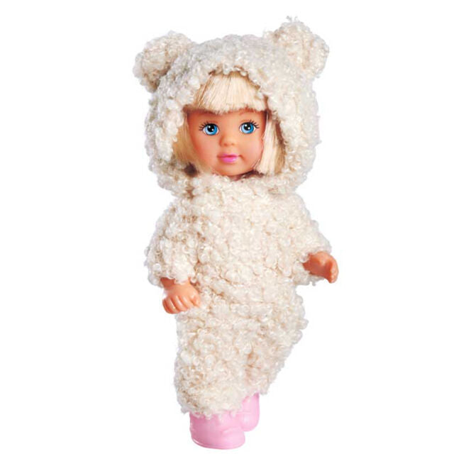 Evi Love Cute Teddy Girl Baby Doll 16cm Kids/Children Play Toy Assorted 3y+ — image 2