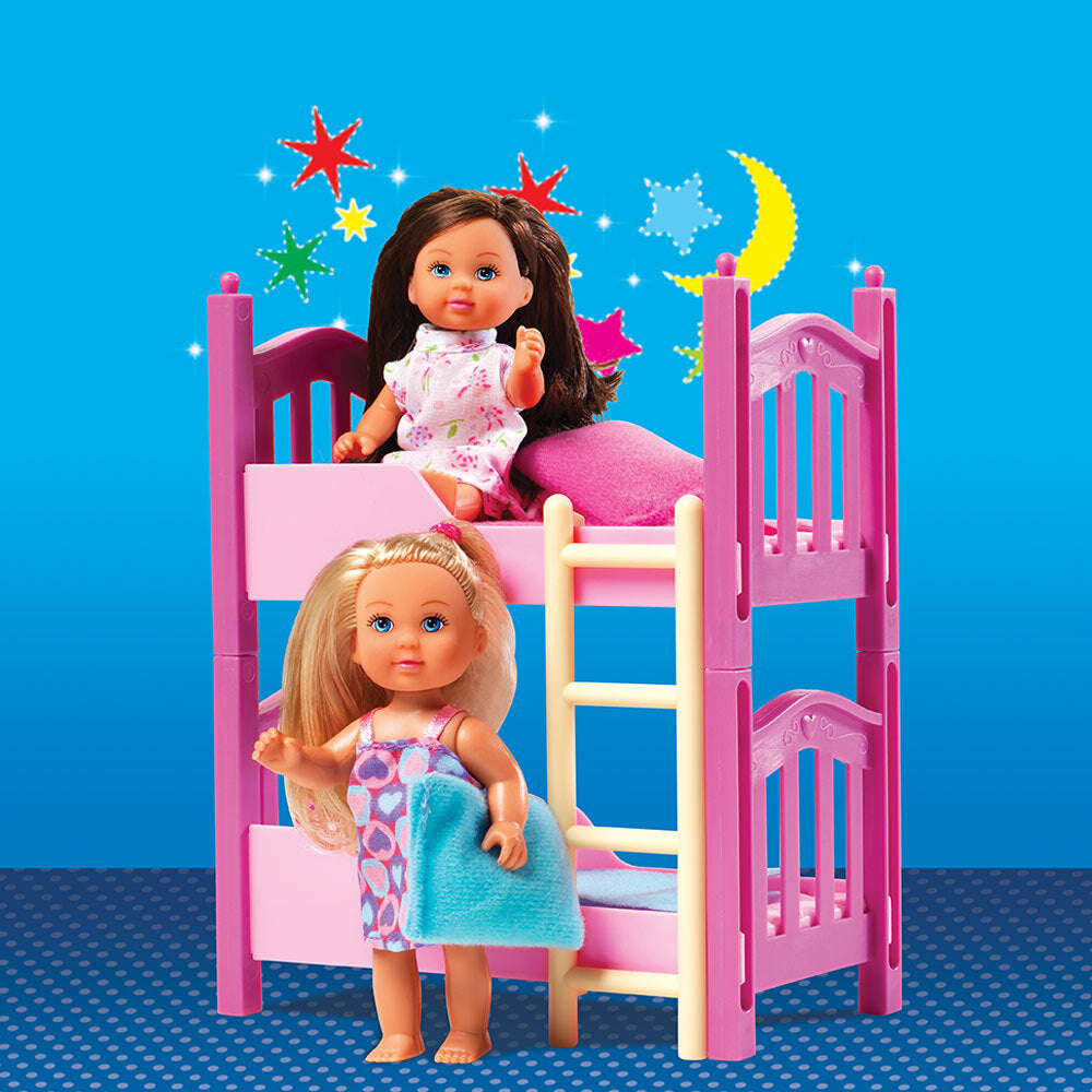 Simba Evi Love 2 Floor Bed Doll Playset Kids/Children Imaginative Play Toy 3+
