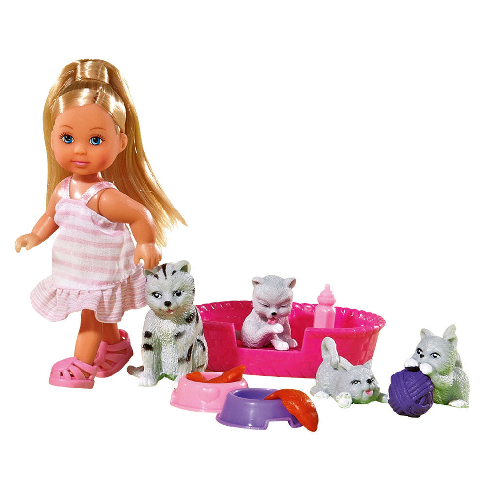 Simba Evi Love Animal Friends Doll Playset Assorted Kids Imaginative Toy 3y+ — image 2