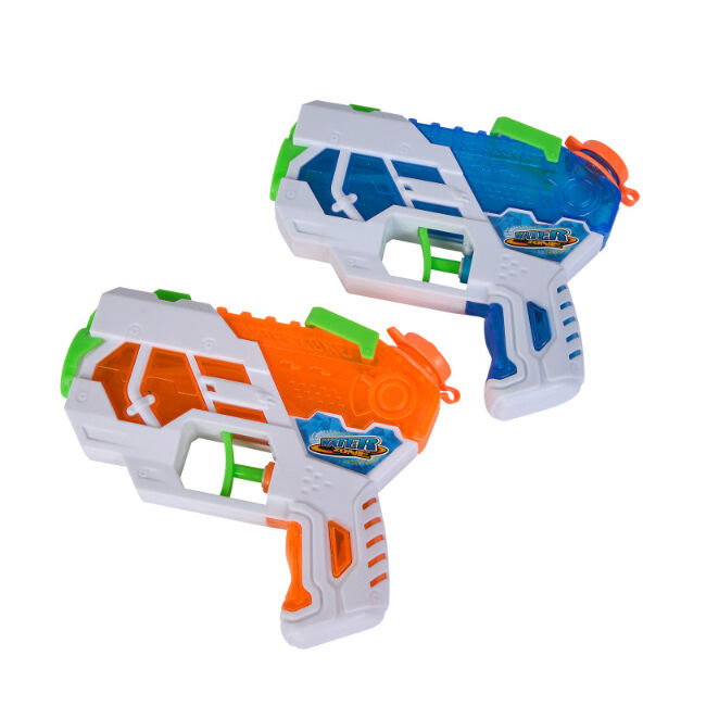 Simba Waterzone Dual Blaster Water Gun Set 25cm Kids Outdoor Toy 3y+ (2 Pieces)