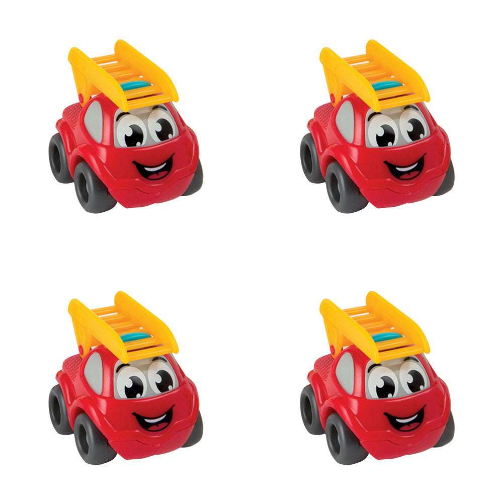 Simba Smoby Planet Vroom Bubble Car Kids/Children Vehicle Toy Assorted 12m+ (4 Pack)