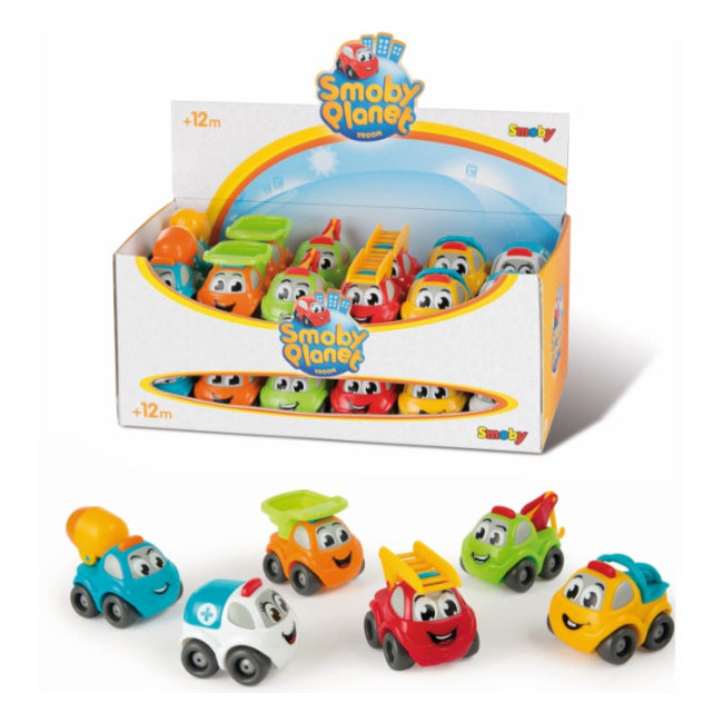 Simba Smoby Planet Vroom Bubble Car Kids/Children Vehicle Toy Assorted 12m+ — image 2