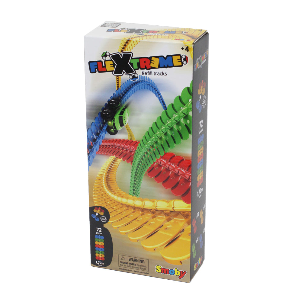 Simba FleXtreme 1.72m Refill Tracks/Plates Race Accessory Kids Toy 4y+ (72 Pieces)