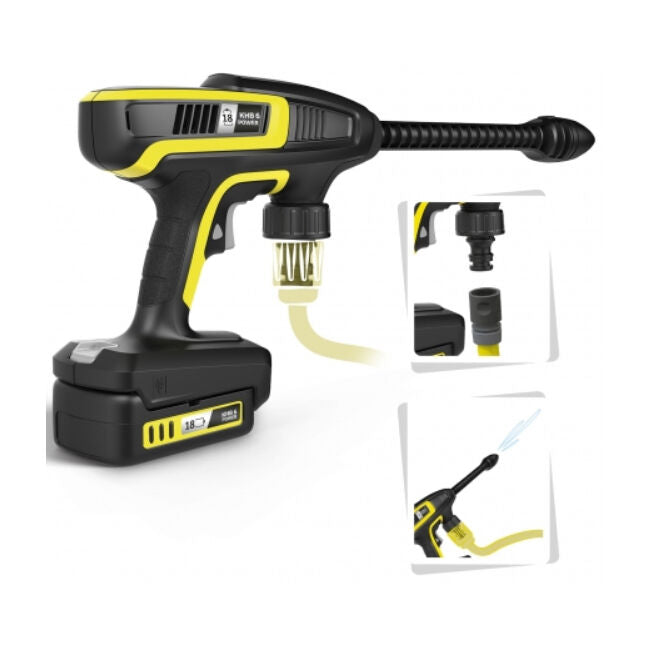 Simba Karcher High Pressure Gun Kids/Children Cleaning Pretend Play Toy 3y+ — image 2