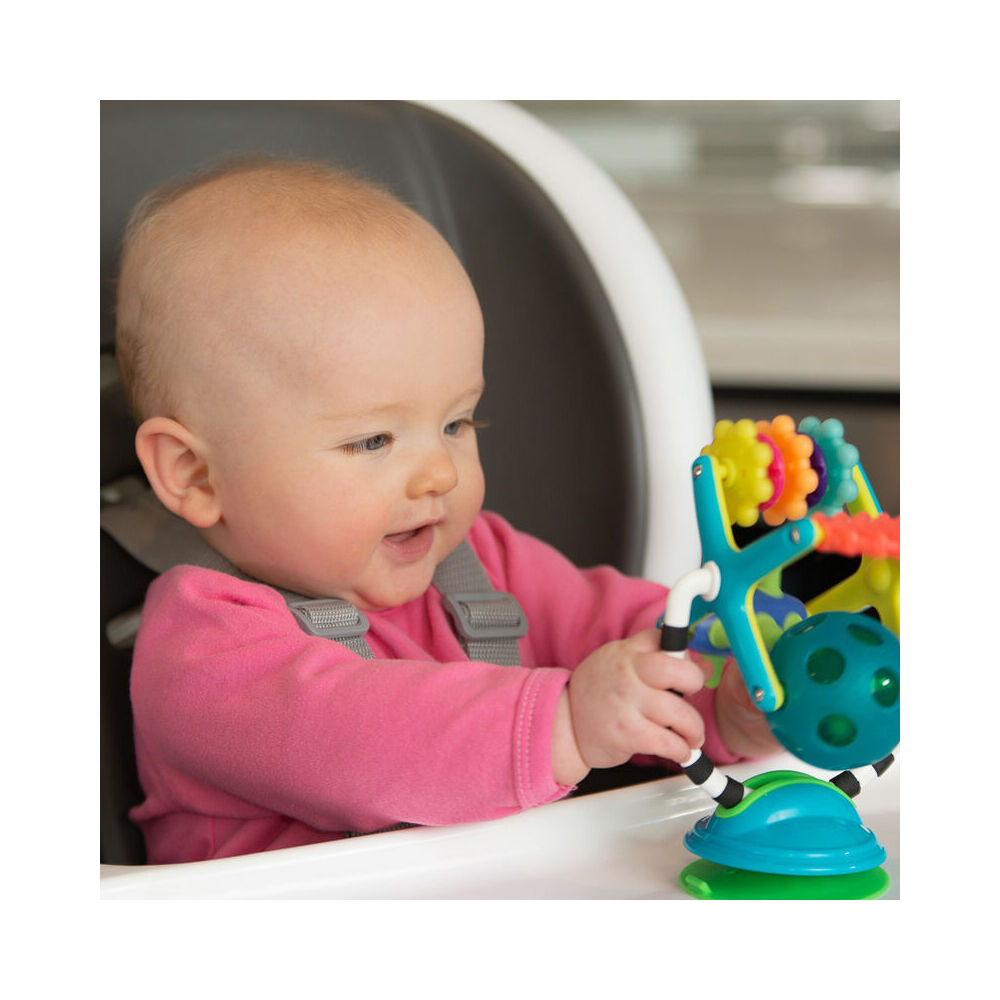 Sassy Baby Teethe & Twirl Sensation Activity Sensory Fun Play Kids Toy 6m+ — image 2